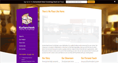 Desktop Screenshot of kurlancheekhome.com